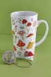 Mushroom Mug Infuser Gift Box Set Online now