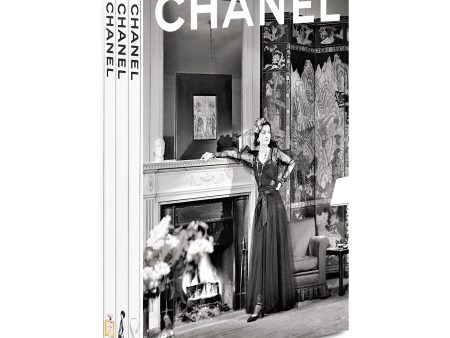 Chanel 3-Book Slipcase Hot on Sale