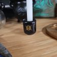 Ceramic Chime Holders - Black Triple Moon Goddess Online Hot Sale