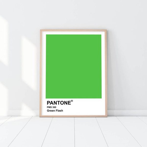 Pantone - Green Flash Online Hot Sale