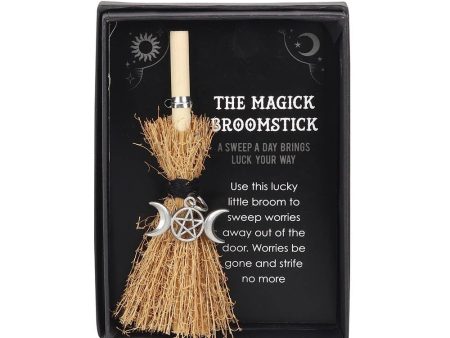 Mini Magick Broom - Triple Moon Fashion