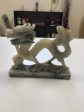 Vintage Carved Marble Asian Dragon Cheap