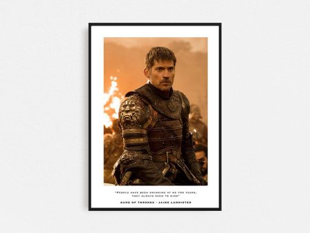 Game of Thrones Jaime Lannister Frame Online