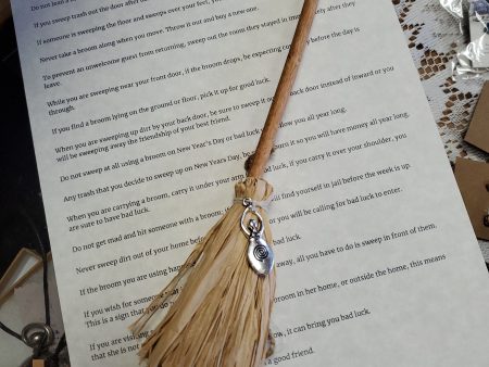 Witch s Broom & Folklore For Sale