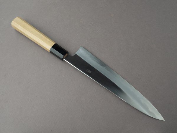 Hitohira - Tanaka x Ren - White #2 - 240mm Gyuto - Magnolia Handle Sale