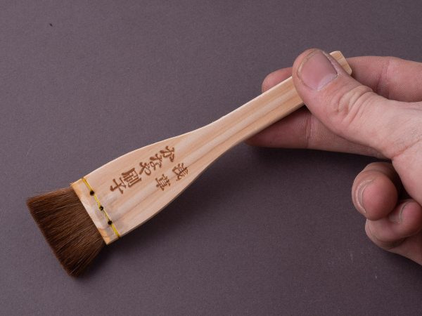 Kanaya - 30mm Short Sauce Brush - Horse Hair Online