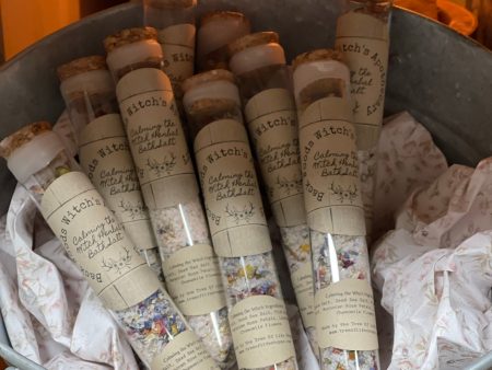 Back Wood Witch’s Apothecary - Calming the Witch Bath Salts For Cheap