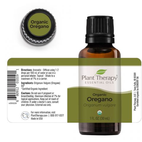 Oregano Essential Oil 30 ml Organic Cheap