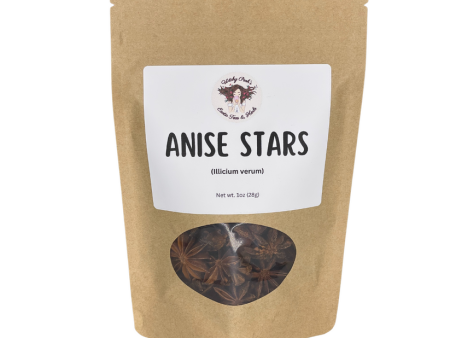 Anise Stars, Whole and Pieces Herb Sale