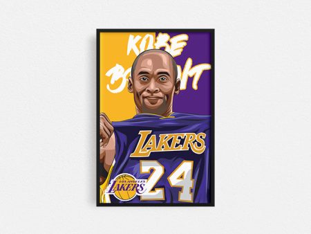 Kobe Bryant Lakers Art Sale