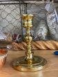 Candleholder Brass 2 on Sale