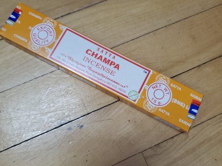 Satya Incense 15g - Champa Supply