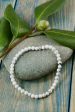 Howlite Gemstone 4mm Bracelet Supply