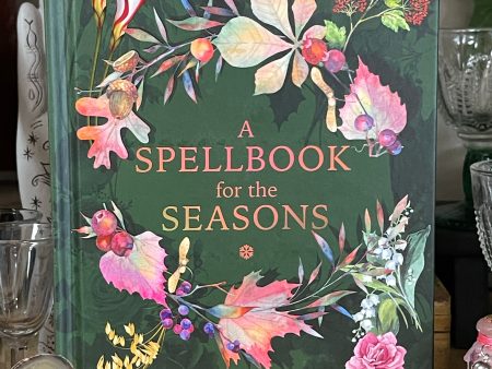 A Spellbook for the Seasons by Sarah Coyne (Hard Cover) Discount