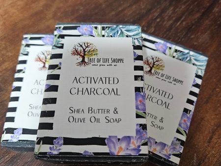 Activated Charcoal Soap on Sale