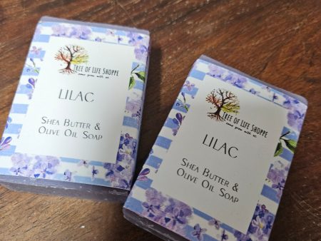 Lilac Spring Soap Sale