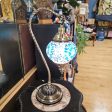 Handmade Mosaic Hanging Lamp  15 1 2   ( Turkish lamps ) Blue Starburst Supply