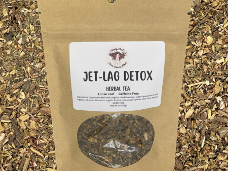 JET - Lag   Detox Herbal Tea - Caffeine Free Discount