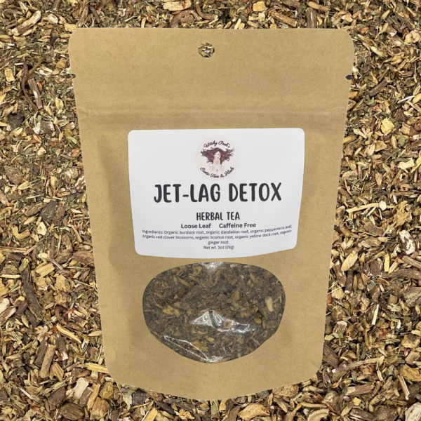 JET - Lag   Detox Herbal Tea - Caffeine Free Discount