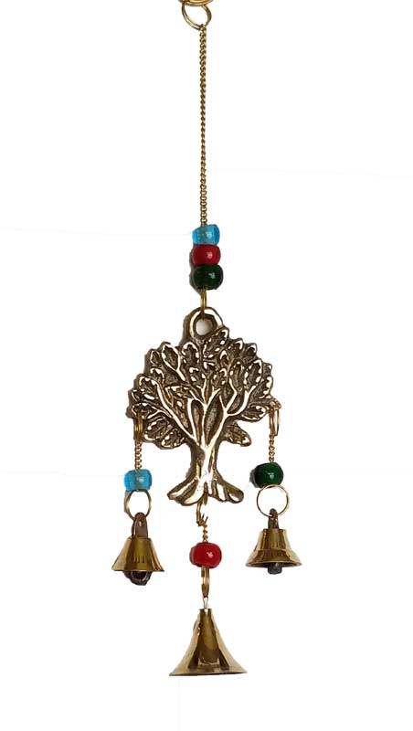 Tree of Life Brass Chime 9 Inch Discount