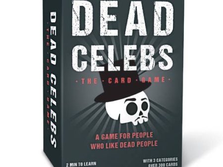 Dead Celeb Card Game Discount