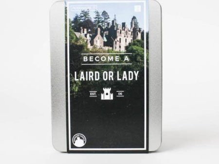 Become a Laird or Lady - Gift Set on Sale