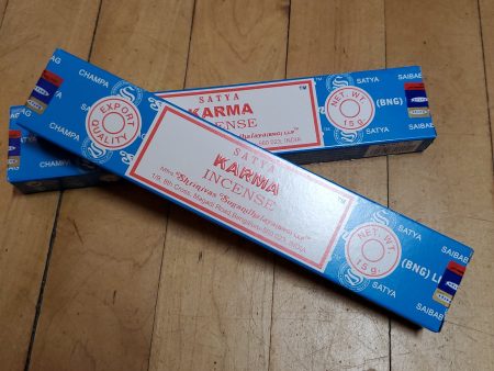 Satya Incense 15g (grams) - Karma Sale