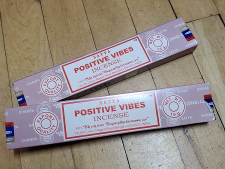 Satya Incense 15g (grams) - Positive Vibes Cheap