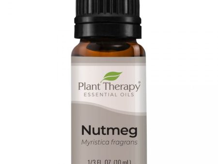 Nutmeg Essential Oil 10ml on Sale