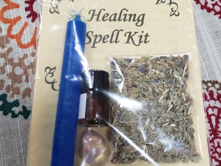 Spell Kit Healing Supply