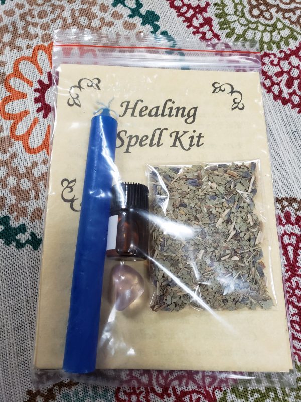 Spell Kit Healing Supply