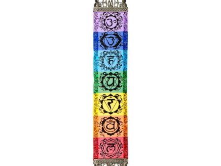 Hanging Woven 7 Chakra Carpet Hot on Sale