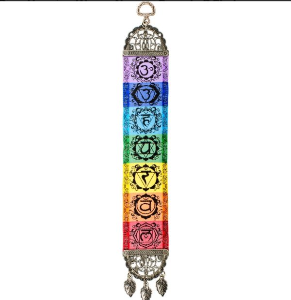 Hanging Woven 7 Chakra Carpet Hot on Sale