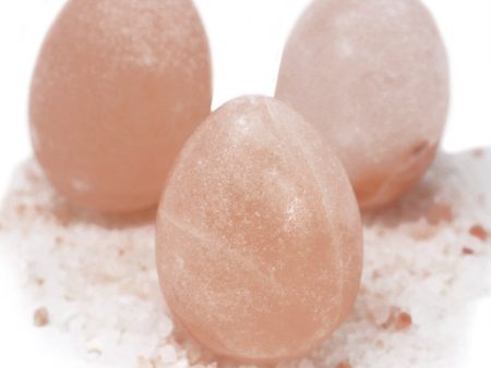 Himalayan Salt Egg   Massage   Deodorant Stone For Sale