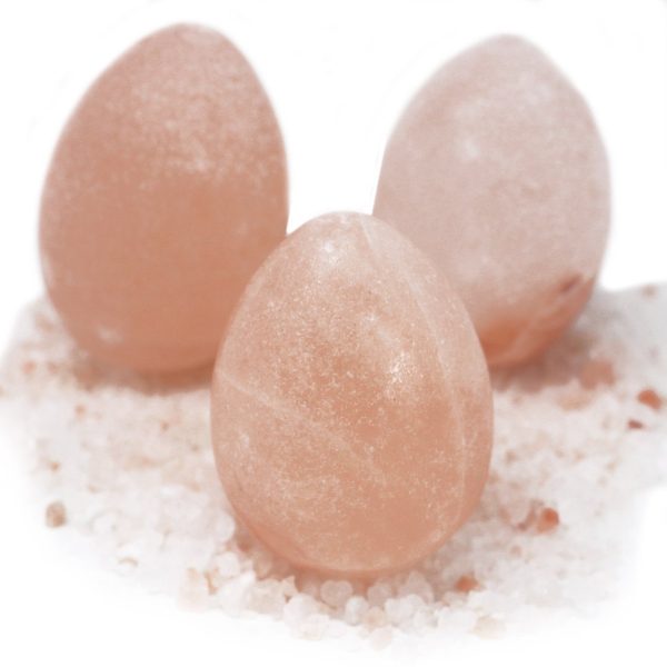 Himalayan Salt Egg   Massage   Deodorant Stone For Sale