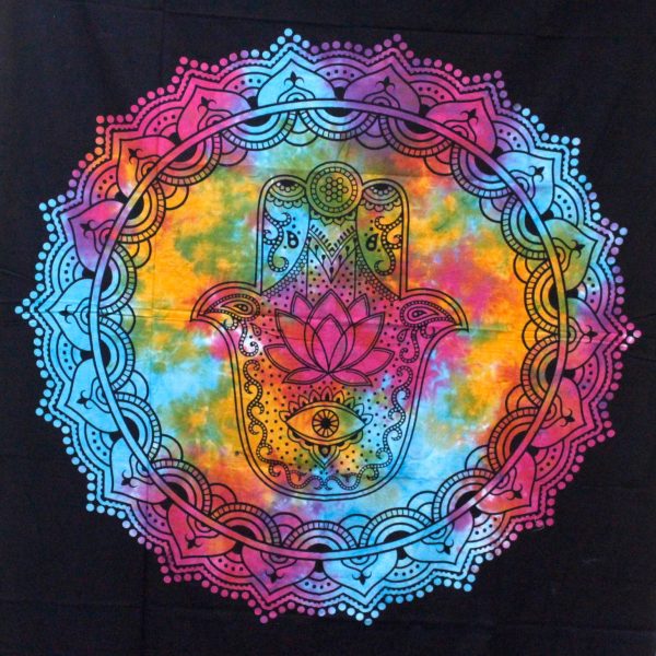 Indian Cotton Tapestry  Hasma Mandala Sale