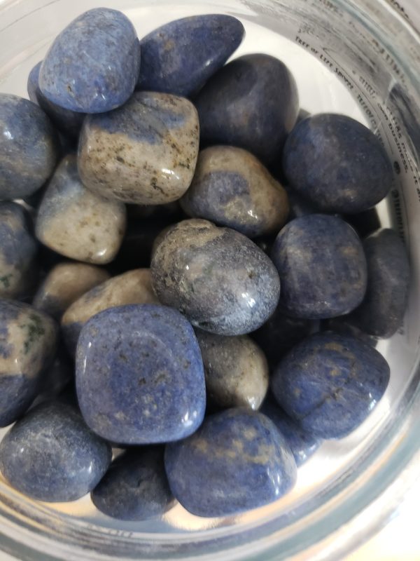 Dumortierite - Tumbled Discount