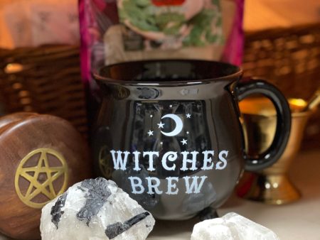 Witches Brew Cauldron Mug For Sale