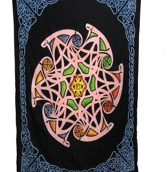 Indian Cotton Tapestry Earth (135 x 220 cm) Hot on Sale