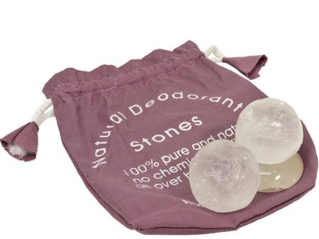 Natural Deodorant Stone | Natural Crystal Deodorant Fashion