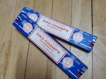 Satya Incense 15g (grams) - Nagchampa For Discount