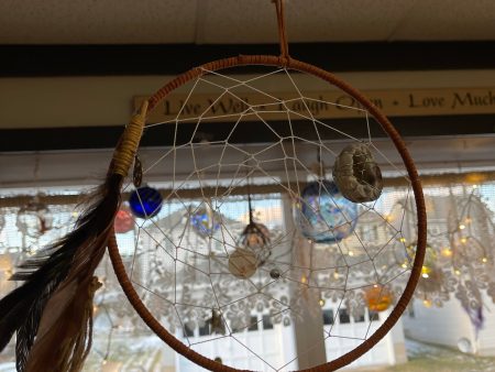 Witches broom dreamcatcher Supply