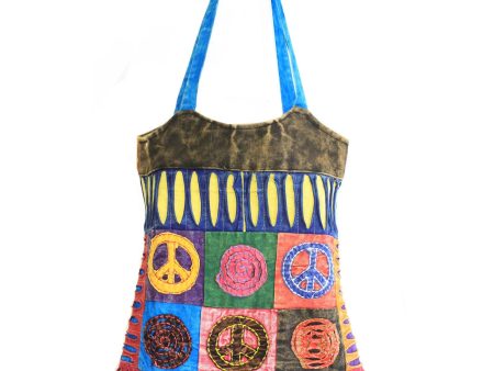 Classic Peace Carry All Bag Online Hot Sale