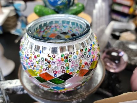 Handmade Turkish Mosaic Votive Globes Online Sale