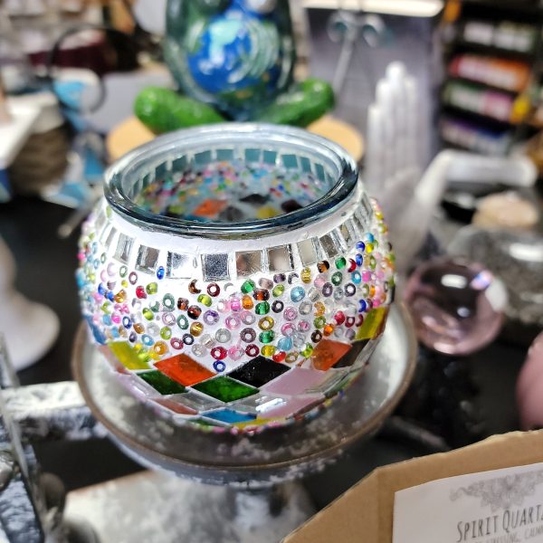 Handmade Turkish Mosaic Votive Globes Online Sale