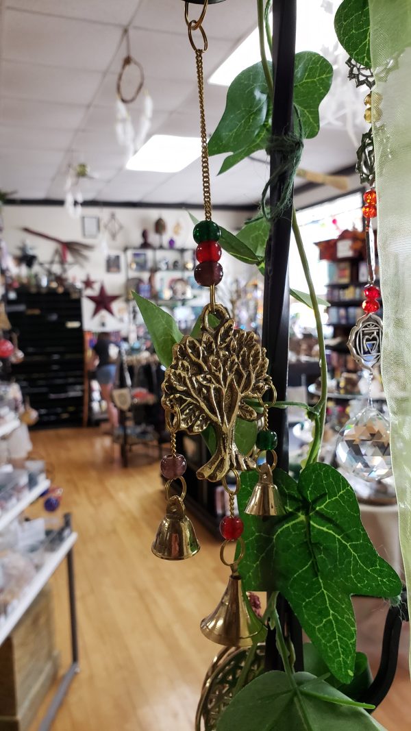 Tree of Life Brass Chime 9 Inch Discount