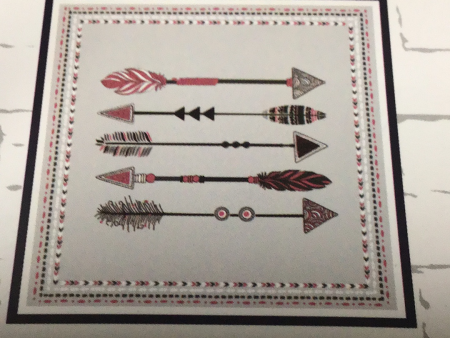 Tapestry Throw - Primitive Arrows Online Hot Sale