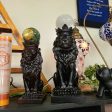 Crowned Lion Sphere Stands - Various Sizes 6.5 & 9  Online now