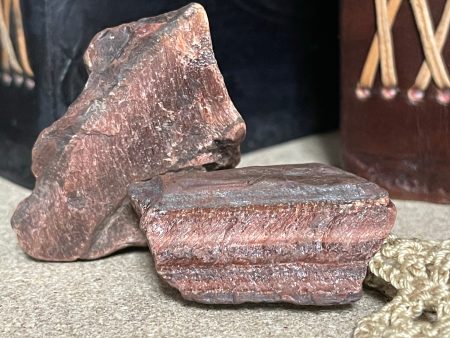 Tiger Eye, Red - Raw For Cheap