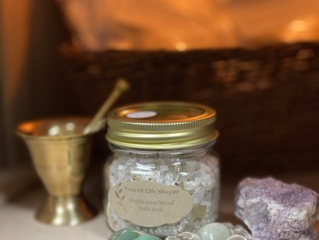 Ritual Bath Soaks Collection (Herbs & Salts) Fashion